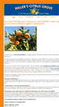 Mobile Screenshot of millerscitrusgrove.com